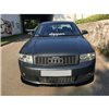 Maxton - LAME DU PARE-CHOCS AVANT V.2 Audi A4 S-Line B6 Noir Brillant
