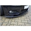 Maxton - LAME DU PARE-CHOCS AVANT V.2 BMW 3 E92 M-PACK FACELIFT Noir Brillant
