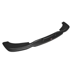 Maxton - LAME DU PARE-CHOCS AVANT V.2 BMW M3 E46 Coupe Noir Brillant