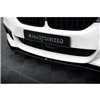 Maxton - Lame Du Pare-Chocs Avant V.2 BMW 5 M-Pack / M550d / M550i G30/ G31 M-Pack Noir Brillant
