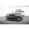 Maxton - Lame Du Pare-Chocs Avant V.2 BMW M3 / 3 M-Pack E36 Coupe Noir Brillant