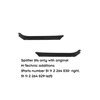 Maxton - Lame Du Pare-Chocs Avant V.2 BMW M3 / 3 M-Pack E36 Coupe Noir Brillant