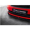 Maxton - Lame Du Pare-Chocs Avant V.2 Skoda Rapid Noir Brillant