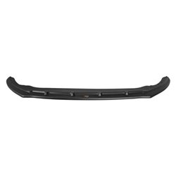 Maxton - Lame Du Pare-Chocs Avant V.2 Skoda Rapid Noir Brillant