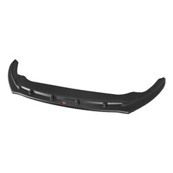 Maxton - Lame Du Pare-Chocs Avant V.2 Skoda Rapid Noir Brillant