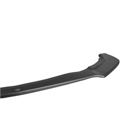Maxton - LAME DU PARE-CHOCS AVANT V.2 Mercedes CLA A45 AMG C117 Facelift Noir Brillant