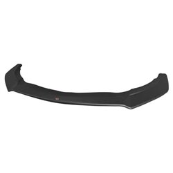 Maxton - LAME DU PARE-CHOCS AVANT V.2 Mercedes CLA A45 AMG C117 Facelift Noir Brillant
