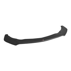Maxton - LAME DU PARE-CHOCS AVANT V.2 Mercedes CLA A45 AMG C117 Facelift Noir Brillant