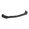 Maxton - LAME DU PARE-CHOCS AVANT V.2 Mercedes CLA A45 AMG C117 Facelift Noir Brillant