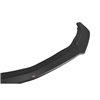 Maxton - LAME DU PARE-CHOCS AVANT V.2 Mercedes CLA A45 AMG C117 Facelift Noir Brillant