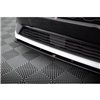 Maxton - Lame De Pare-Chocs Avant V.3 Ford Fiesta Mk8 ST / ST-Line Noir Brillant