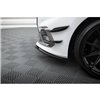 Maxton - Lame De Pare-Chocs Avant V.3 Ford Fiesta Mk8 ST / ST-Line Noir Brillant