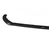 Maxton - Lame De Pare-Chocs Avant V.3 Ford Fiesta Mk8 ST / ST-Line Noir Brillant