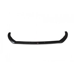 Maxton - Lame De Pare-Chocs Avant V.3 Ford Fiesta Mk8 ST / ST-Line Noir Brillant