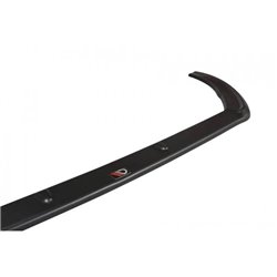 Maxton - Lame De Pare-Chocs Avant V.3 Ford Fiesta Mk8 ST / ST-Line Noir Brillant
