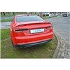 Maxton - Arriere Splitter Audi A5 F5 S-Line (sans barres verticales)