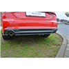 Maxton - Arriere Lame Audi A5 F5 S-Line (sans barres verticales) 