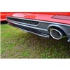 Maxton - Arriere Lame Audi A5 F5 S-Line (sans barres verticales) 
