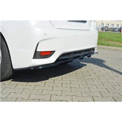 Maxton - Arriere Splitter Lexus CT Mk1 Facelift (avec une barre verticale)