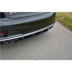 Maxton - Arriere Lame Audi S3 8V FL Hatchback / Sportback / Limousine 