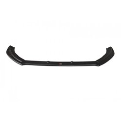 Maxton - Lame Du Pare-Chocs Avant V.2 Ford Fiesta Mk8 ST / ST-Line Noir Brillant