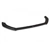 Maxton - Lame Du Pare-Chocs Avant V.2 Ford Fiesta Mk8 ST / ST-Line Noir Brillant