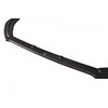 Maxton - Lame Du Pare-Chocs Avant V.2 Ford Fiesta Mk8 ST / ST-Line Noir Brillant
