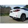 Maxton - Arriere Lame Lexus RX Mk4 H (sans barres verticales) 