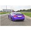 Maxton - LAME DU PARE CHOCS ARRIERE Audi RS5 Mk1 (8T) Facelift Noir Brillant