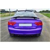 Maxton - LAME DU PARE CHOCS ARRIERE Audi RS5 Mk1 (8T) Facelift Noir Brillant