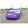 Maxton - LAME DU PARE CHOCS ARRIERE Audi RS5 Mk1 (8T) Facelift Noir Brillant