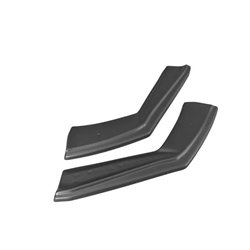 Maxton - LAME DU PARE CHOCS ARRIERE Audi RS5 Mk1 (8T) Facelift Noir Brillant