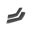Maxton - LAME DU PARE CHOCS ARRIERE Audi RS5 Mk1 (8T) Facelift Noir Brillant