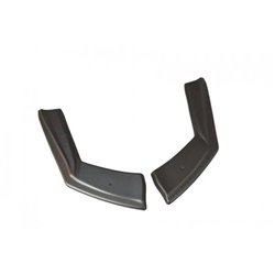 Maxton - LAME DU PARE CHOCS ARRIERE Audi RS5 Mk1 (8T) Facelift Noir Brillant