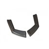 Maxton - LAME DU PARE CHOCS ARRIERE Audi RS5 Mk1 (8T) Facelift Noir Brillant