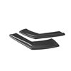 Maxton - LAME DU PARE CHOCS ARRIERE Audi RS5 Mk1 (8T) Facelift Noir Brillant