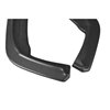 Maxton - LAME DU PARE CHOCS ARRIERE BMW M3 E46 Coupe Noir Brillant