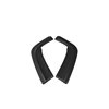 Maxton - LAME DU PARE CHOCS ARRIERE BMW M3 E46 Coupe Noir Brillant
