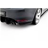 Maxton - LAME DU PARE CHOCS ARRIERE Alfa Romeo GT Noir Brillant