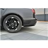 Maxton - LAME DU PARE CHOCS ARRIERE Audi A6 Avant / Sedan C7 Noir Brillant