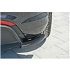 Maxton - Lame Du Pare Chocs Arriere Abarth Punto Evo Noir Brillant