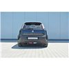 Maxton - Lame Du Pare Chocs Arriere Abarth Punto Evo Noir Brillant