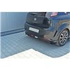 Maxton - Lame Du Pare Chocs Arriere Abarth Punto Evo Noir Brillant