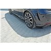 Maxton - Lame Du Pare Chocs Arriere Abarth Punto Evo Noir Brillant