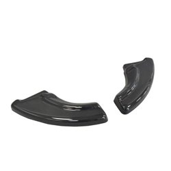 Maxton - Lame Du Pare Chocs Arriere Abarth Punto Evo Noir Brillant