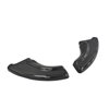 Maxton - Lame Du Pare Chocs Arriere Abarth Punto Evo Noir Brillant