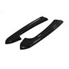 Maxton - LAME DU PARE CHOCS ARRIERE V.1 Audi RS7 C7 Noir Brillant