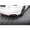 Maxton - LAME DU PARE CHOCS ARRIERE Fiat Tipo S-Design Noir Brillant