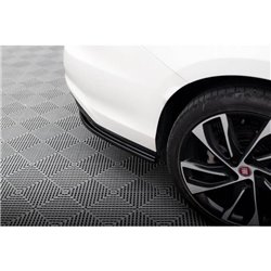 Maxton - LAME DU PARE CHOCS ARRIERE Fiat Tipo S-Design Noir Brillant