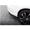 Maxton - LAME DU PARE CHOCS ARRIERE Fiat Tipo S-Design Noir Brillant